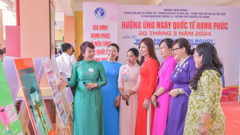 UBND quận Tân Bình tổ chức hội nghị “Hạnh phúc cho mọi người"