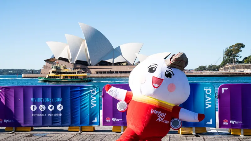Thêm đường bay mới từ Hà Nội đến Sydney, Melbourne, bay Australia dễ dàng cùng Vietjet