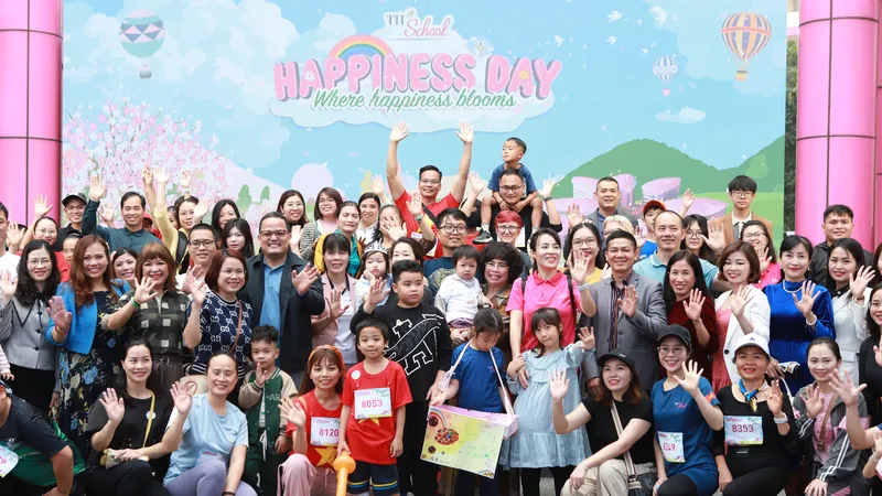 Nuôi dưỡng niềm vui học tập và sẻ chia tại ngôi trường hạnh phúc TH School