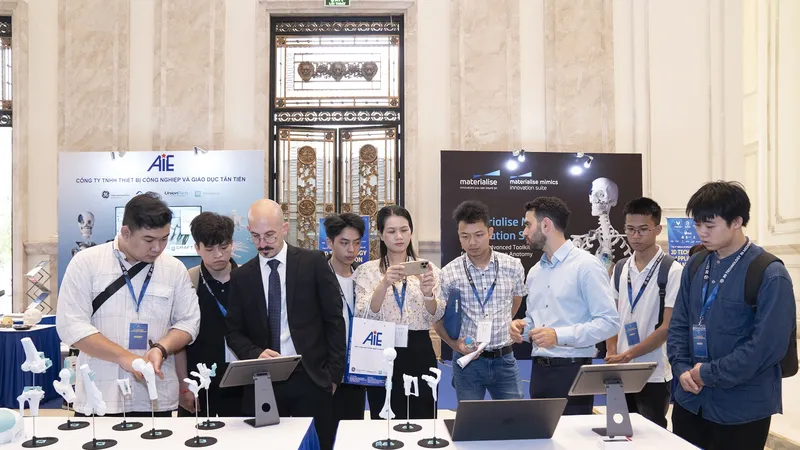 VinUni và Vinmec tổ chức Hội nghị Quốc tế Ứng dụng công nghệ 3D trong y học