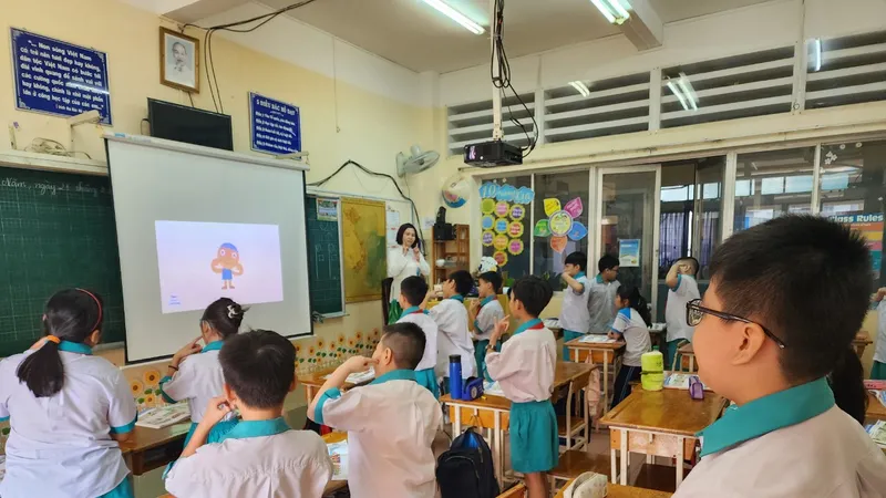 Kỳ vọng những công dân toàn cầu “nhí”