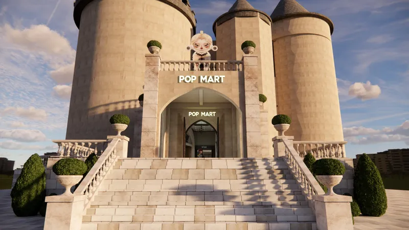  Pop Mart – Đế chế đồ chơi “blind box” nổi tiếng thế giới sắp có mặt tại Ba Na Hills