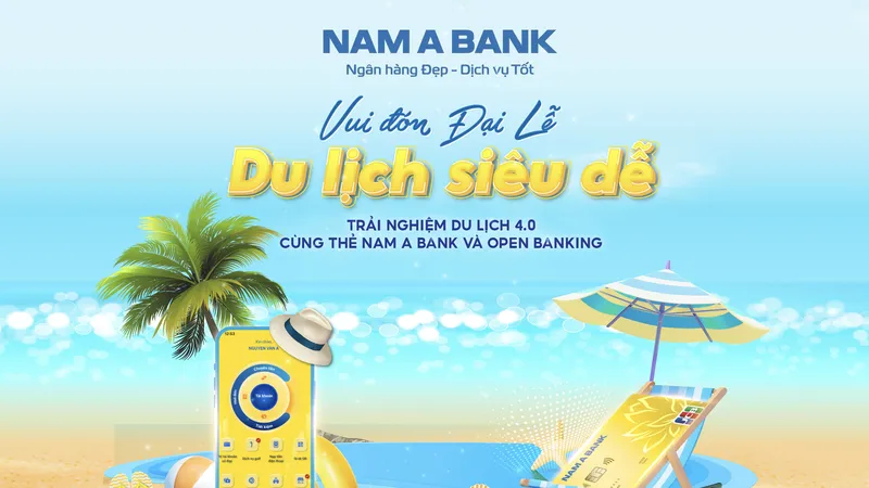 Nghỉ lễ thảnh thơi, không lo giao dịch gián đoạn