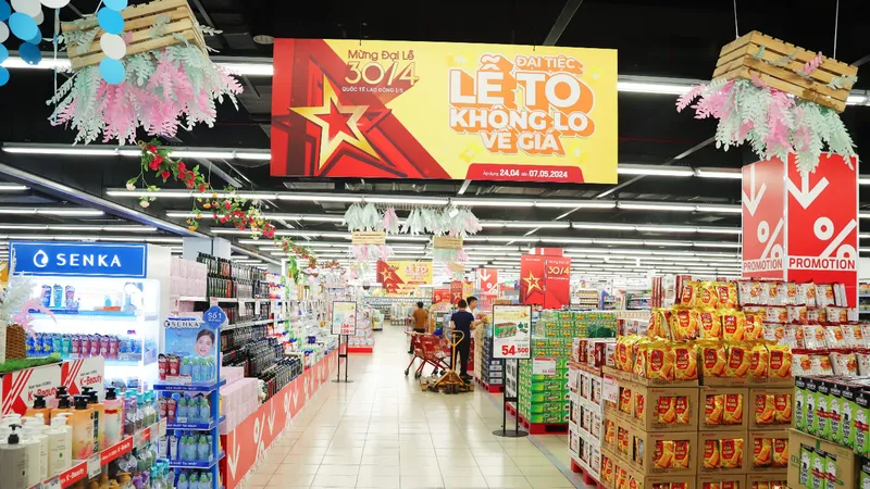 Siêu thị LOTTE Mart triển khai hàng loạt chương trình khuyến mại lớn mừng Đại lễ