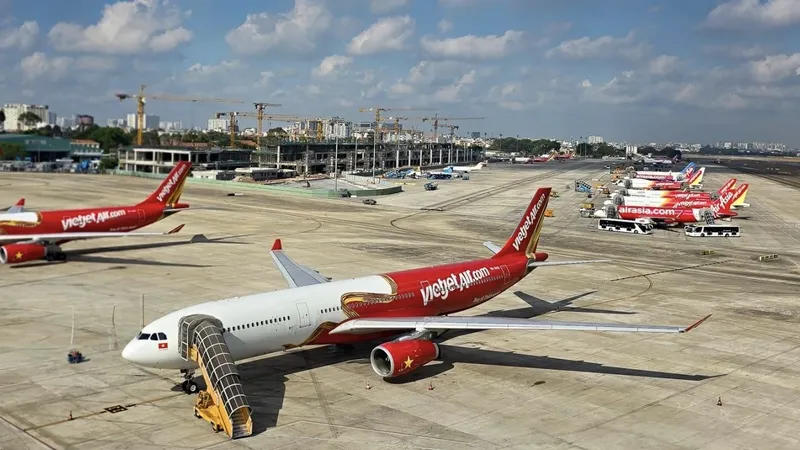 Chào ngày đôi 5-5, Vietjet tung hàng triệu vé bay giảm đến 55%