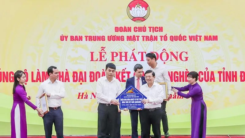 Agribank cùng cả nước hướng tới kỷ niệm 70 năm Chiến thắng Điện Biên Phủ
