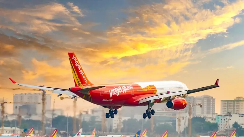 Ấn Độ mê hoặc, càng bay càng yêu cùng Vietjet với ưu đãi giảm 50% giá vé