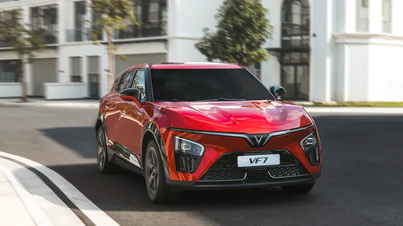 Những mẫu C-SUV đáng tiền nhất: VinFast VF 7 không có đối thủ