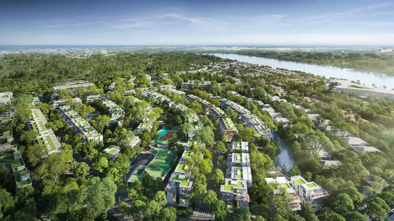 Nhà sáng lập Ecopark ra mắt không gian sống giữa 7 tầng thiên nhiên tại Ecovillage Saigon River