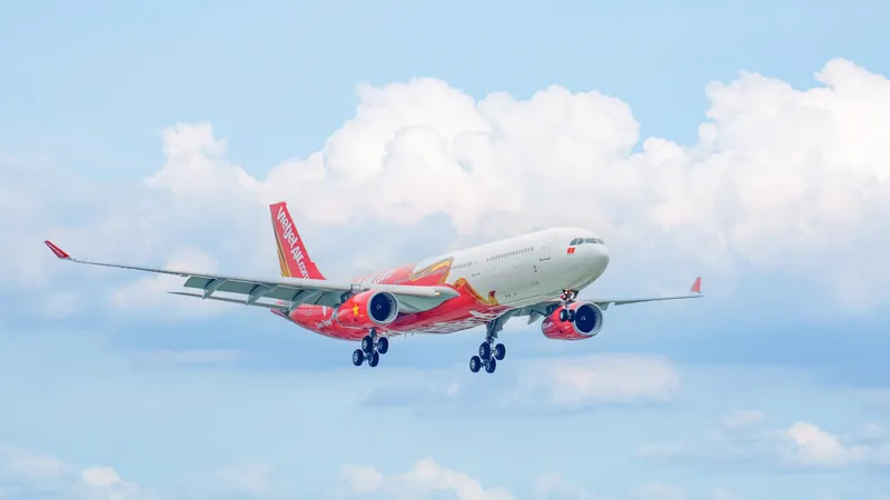 Cùng Vietjet khẳng định “Phong cách người dẫn đầu” với ưu đãi 50% cho hạng vé Business, SkyBoss 