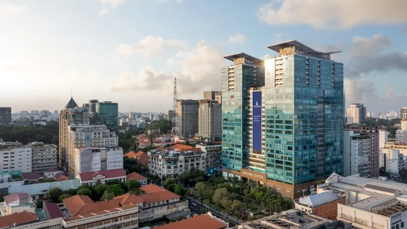 Cách Vincom Center Đồng Khởi thiết lập chuẩn mực mới cho văn phòng hiện đại