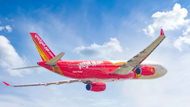 Mừng ngày đôi 6-6, Vietjet mở đại tiệc khuyến mãi giải nhiệt mùa hè giảm đến 66% 