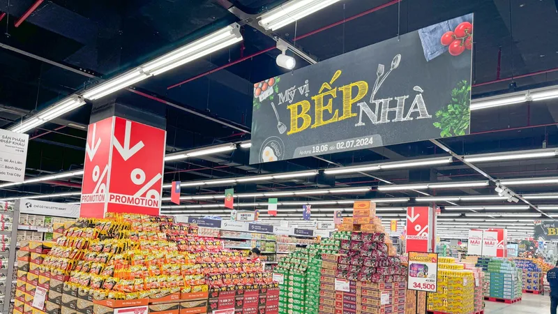 Trải nghiệm ẩm thực K-Food và mua sắm vui vẻ những ngày hè tại LOTTE Mart Gò Vấp