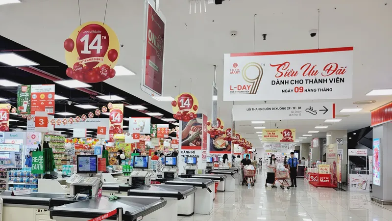 Lotte Mart Phú Thọ mừng sinh nhật với nhiều khuyến mãi hấp dẫn