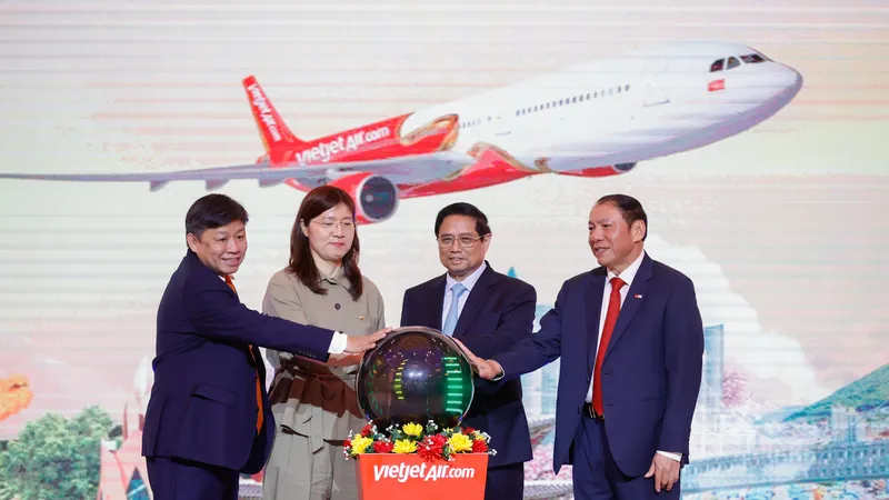 Công bố đường bay mới Daegu – Nha Trang dự kiến khai thác từ 27-10-2024 với 7 chuyến khứ hồi mỗi tuần