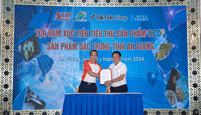 HDBank hợp tác với Trung tâm Xúc tiến Thương mại và Đầu tư tỉnh An Giang tăng sức bật cho doanh nghiệp địa phương