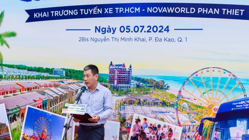 Chính thức đưa vào hoạt động tuyến xe TPHCM - NovaWorld Phan Thiet