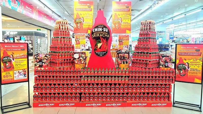 Ớt bông khổng lồ tại 3.600 WinMart có gì “hot”?