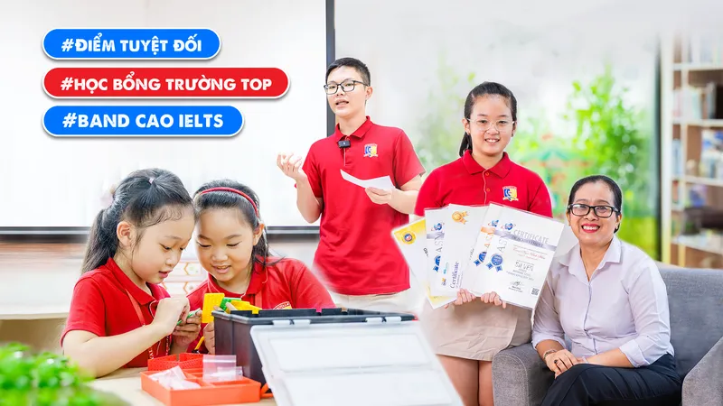 Royal School: Ngôi trường song ngữ được “săn đón”, sở hữu loạt thành tích danh giá