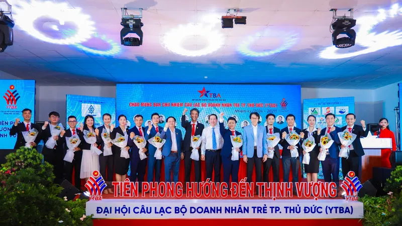 Bà Kiều Ngọc Phương làm Chủ nhiệm Câu lạc bộ Doanh nhân trẻ TP Thủ Đức