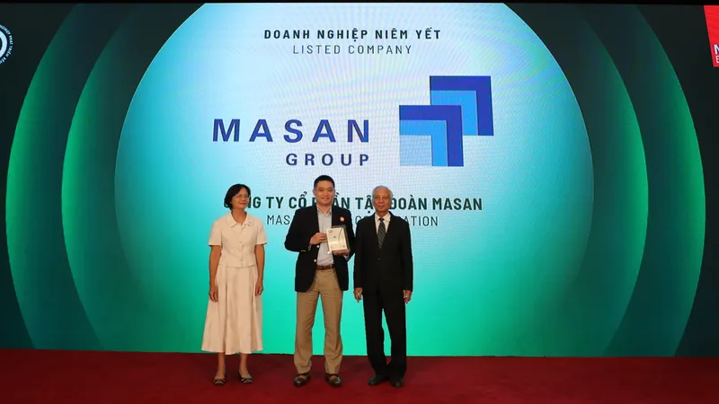 Masan Group tiếp tục được vinh danh Top 50 Doanh nghiệp phát triển bền vững năm 2024