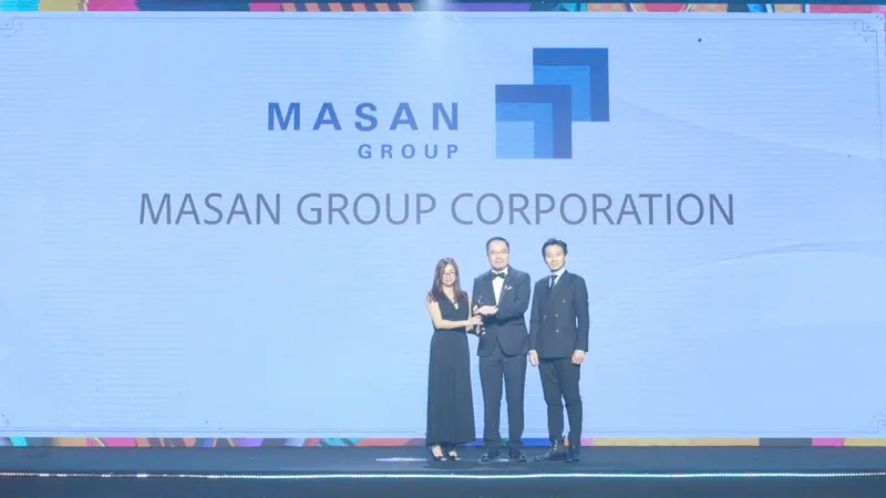 Masan liên tiếp gặt hái nhiều giải thưởng lớn trong nửa đầu năm 2024 