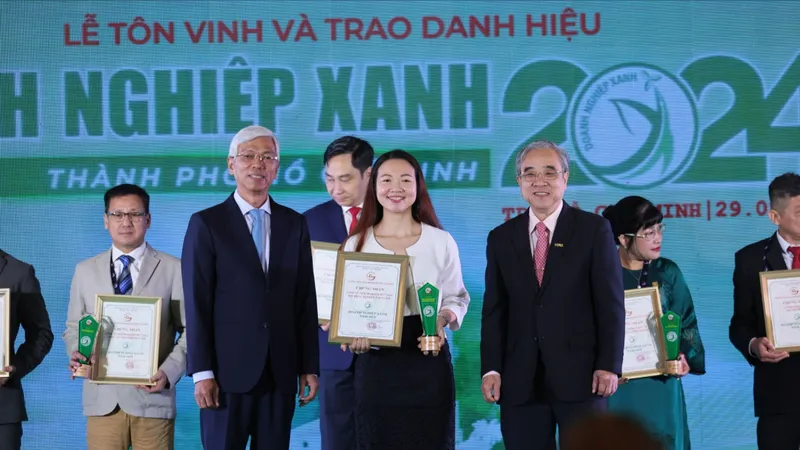 MM Mega Market Việt Nam năm thứ 2 liên tiếp đạt danh hiệu Doanh nghiệp Xanh