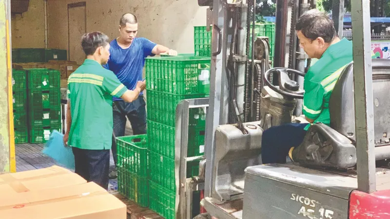 Đảm bảo hàng hóa cung cấp cho các tỉnh phía Bắc