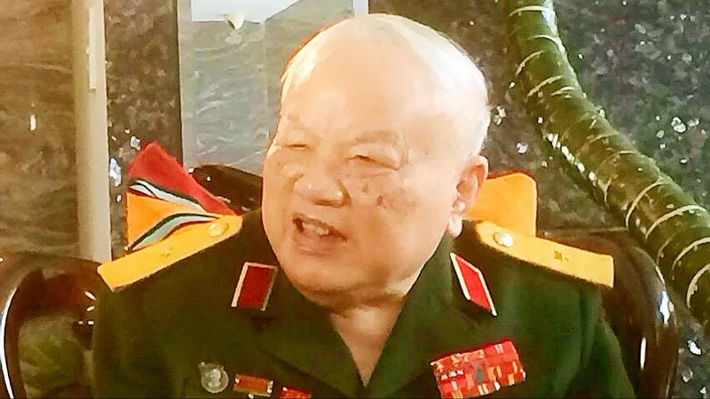 Di sản của một vị tướng