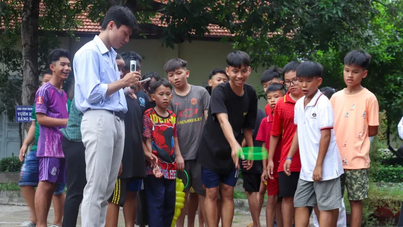 Gieo yêu thương nơi mái ấm