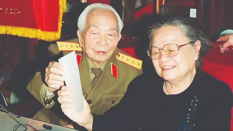 Sứ mệnh làm phu nhân của một vị tướng kiệt xuất
