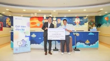 Shinhan Life Việt Nam đồng hành 3 năm liên tiếp cùng bệnh nhi ung thư máu