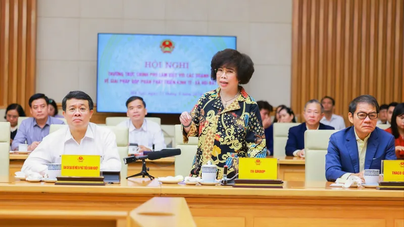 Hai hiến kế quan trọng của Anh hùng Lao động Thái Hương đến Thủ tướng Chính phủ