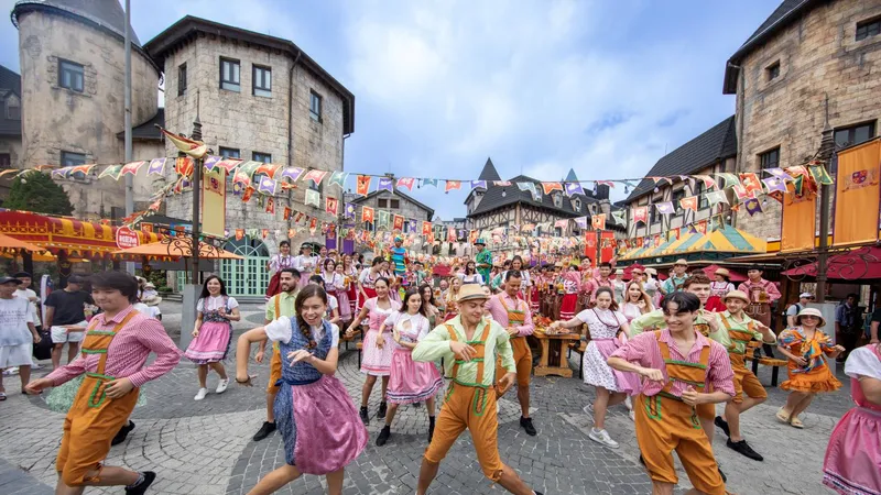 Đà Nẵng: Loạt trải nghiệm có một không hai tại Lễ hội Sun KraftBeer Festival 2024