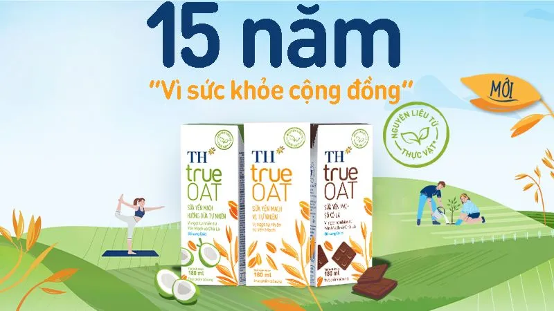 TH cùng bước tiến mới trong ngành hàng sữa thực vật