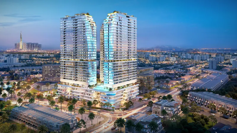 King Crown Infinity – Biểu tượng kiến trúc đương đại nơi cửa ngõ thành phố Thủ Đức