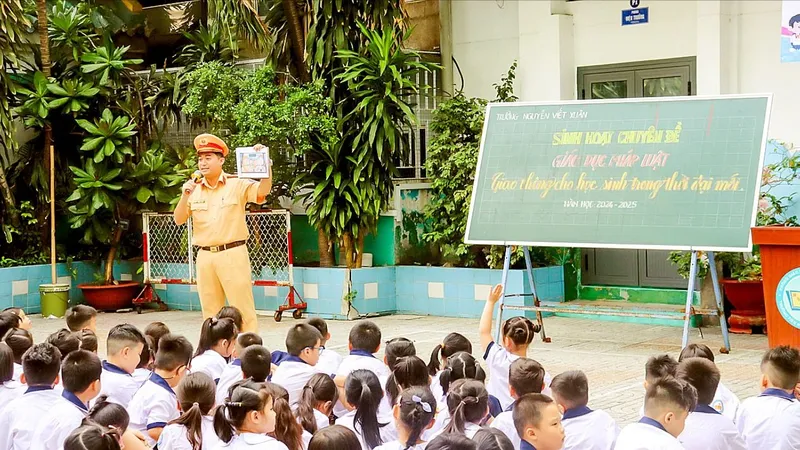 Xử lý học sinh vi phạm Luật Giao thông đường bộ
