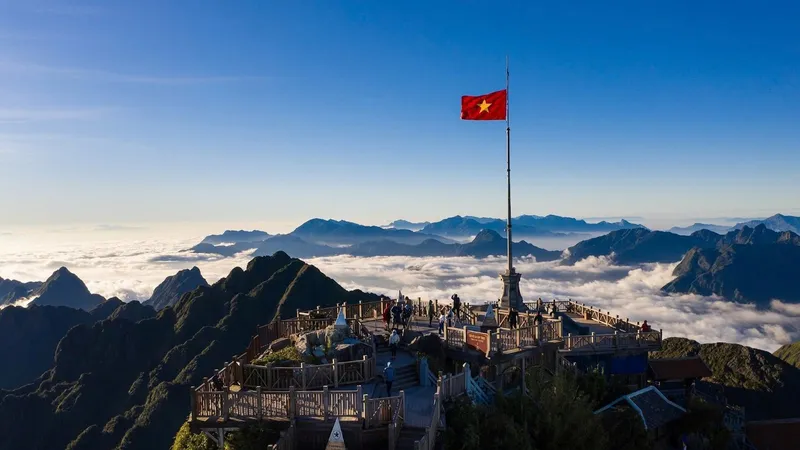Những trải nghiệm không thể bỏ qua khi đến Sa Pa “săn mây”