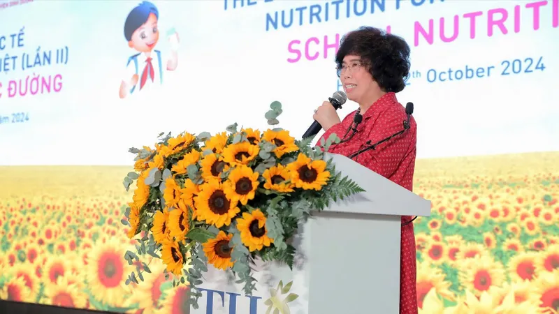 Nhà sáng lập Tập đoàn TH kiên định thúc đẩy hành lang pháp lý về dinh dưỡng học đường