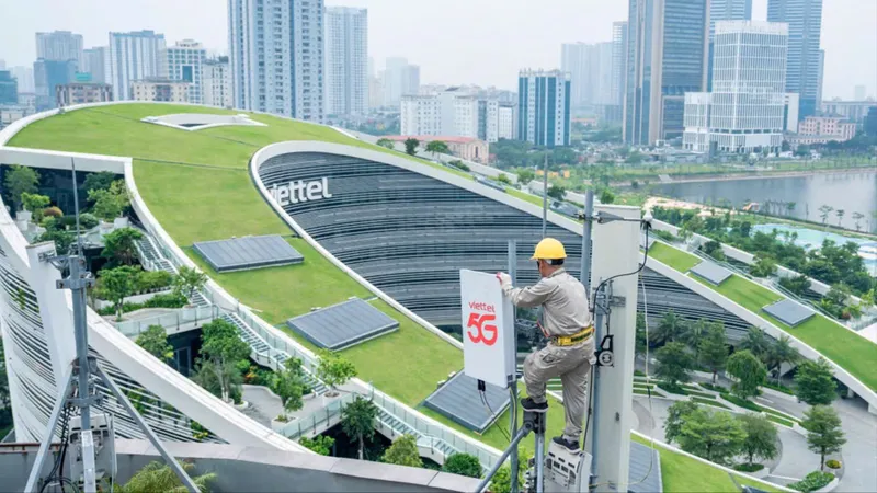Hiện thực hóa công nghệ 5G