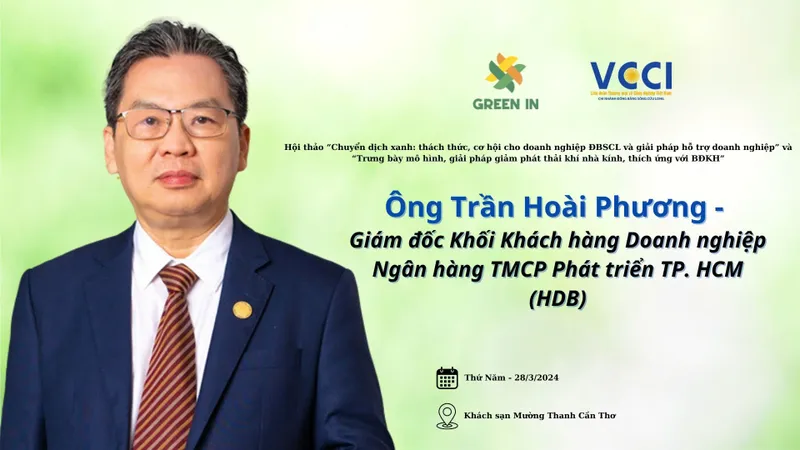 Nắn dòng vốn chảy vào các dự án và sáng kiến bền vững
