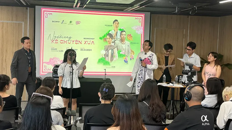 Sáng tạo từ truyện cổ tích
