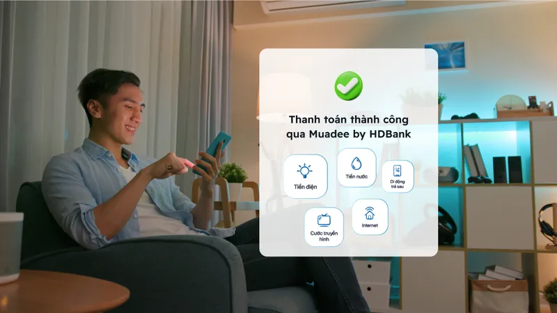Thẻ trả góp Muadee tung "Deal khủng" cho người dùng Grab, Be, Ví VNPAY