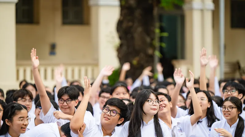 Hàng ngàn học sinh cả nước sôi nổi hưởng ứng cuộc thi Tiếng nói Xanh mùa 2