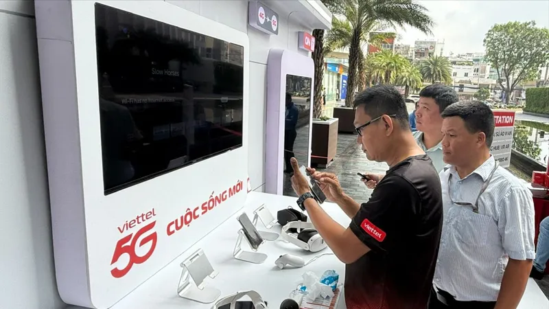 Mạng 5G: Sóng chờ hạ tầng