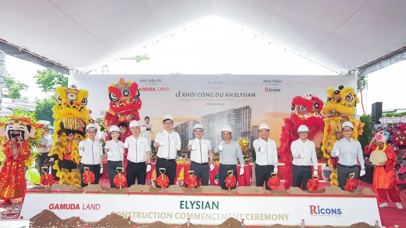 Gamuda Land khởi động dự án Elysian, kích hoạt đà phục hồi của thị trường bất động sản phía Nam