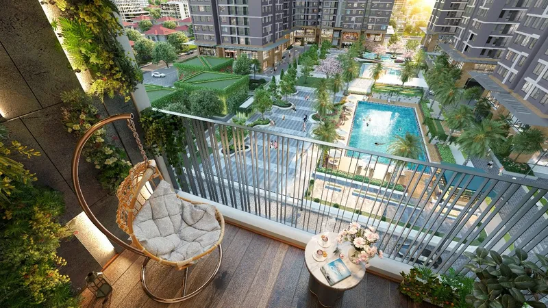  Hanoi Melody Residences: Căn hộ khiến khách mua đổi ý định ban đầu
