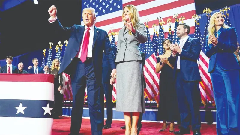 Cử tri Mỹ lại chọn ông Donald Trump
