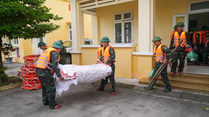 Những quy định mới về phòng thủ dân sự