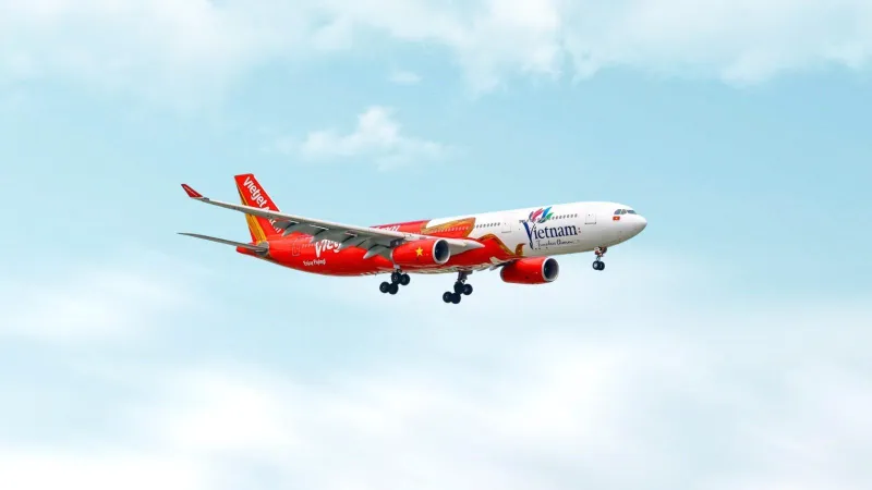 Hẹn hò cùng Vietjet với đại tiệc vé bay hấp dẫn ngày độc thân 11-11